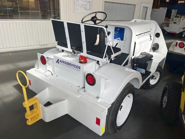 Baggage Tractor Tug MA-30/40 OH