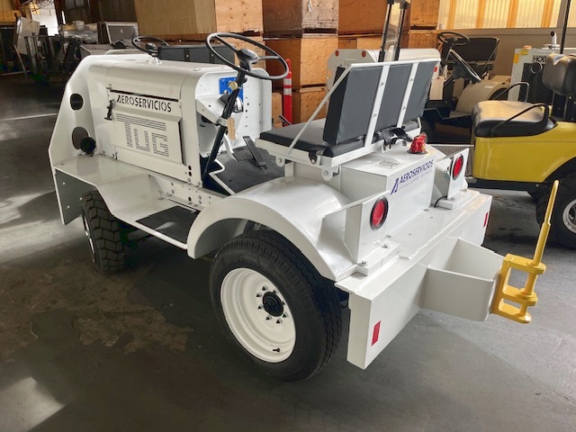 Baggage Tractor Tug MA-30/40 OH