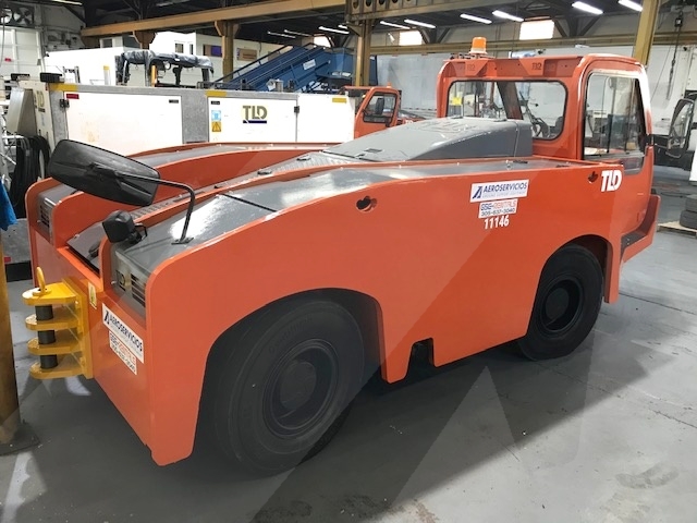 Push Back Tractor TLD TMX-150-12