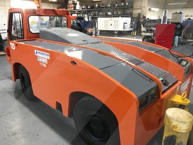 Push Back Tractor TLD TMX-150-12