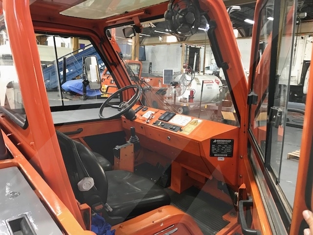 Push Back Tractor TLD TMX-150-12