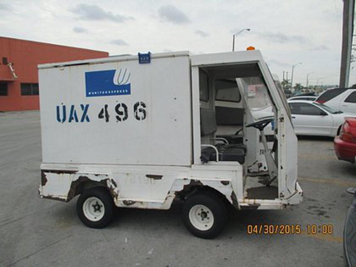 2004 Taylor-Dunn B2-48-TT