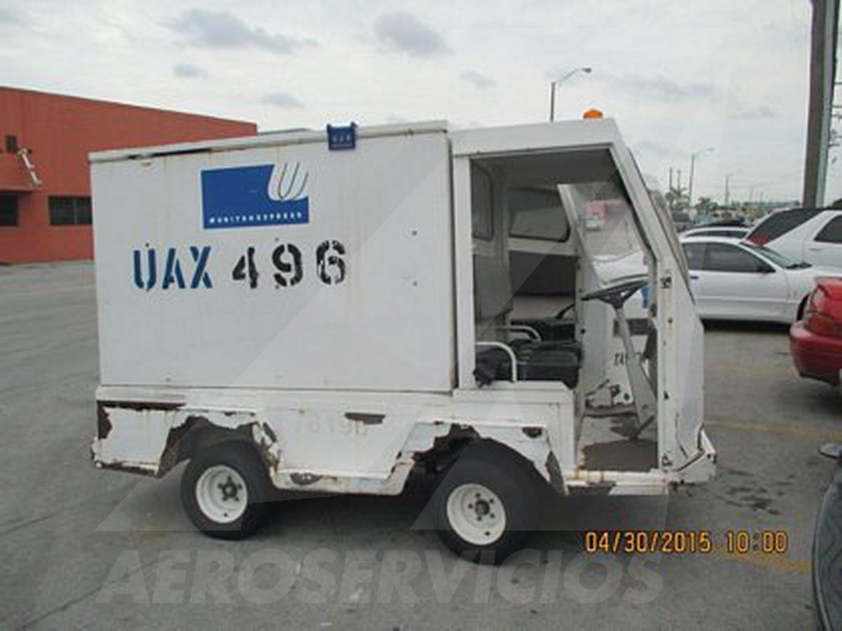 2004 Taylor-Dunn B2-48-TT