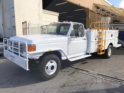 Lavatory Truck Ford/Stinar F 450/SLS 450