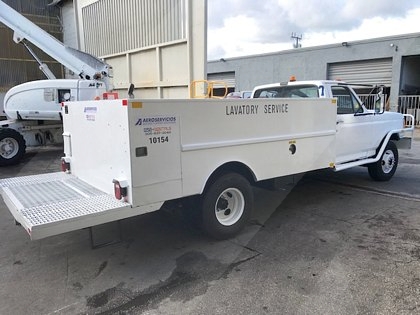 Lavatory Truck Ford/Stinar F 450/SLS 450