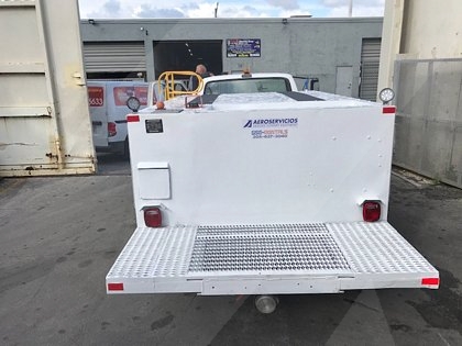Lavatory Truck Ford/Stinar F 450/SLS 450