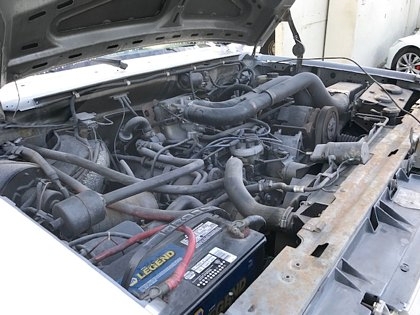 Lavatory Truck Ford/Stinar F 450/SLS 450