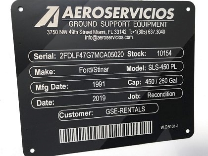 Lavatory Truck Ford/Stinar F 450/SLS 450