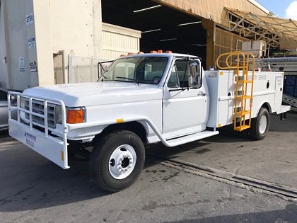Lavatory Truck Ford/Stinar F 450/SLS 450