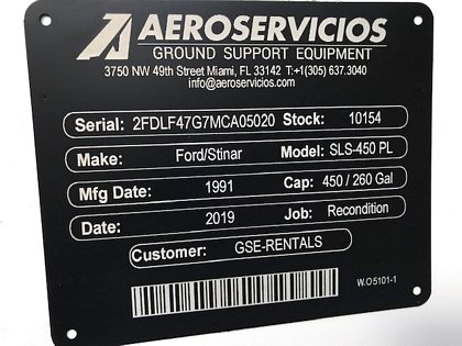 Lavatory Truck Ford/Stinar F 450/SLS 450