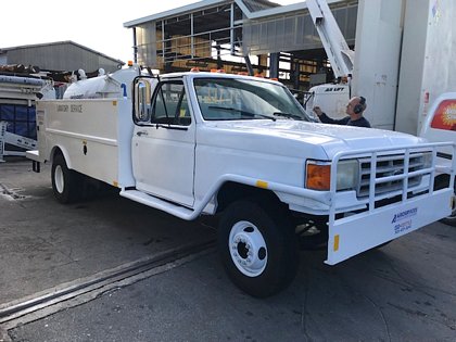 Lavatory Truck Ford/Stinar F 450/SLS 450