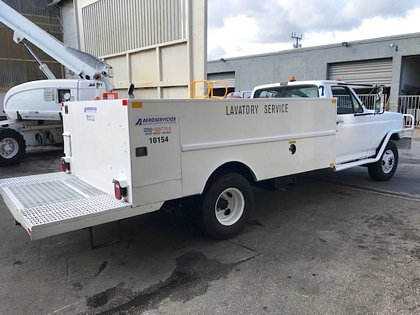 Lavatory Truck Ford/Stinar F 450/SLS 450