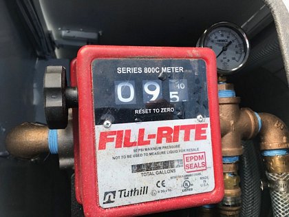 Lavatory Truck Ford/Stinar F 450/SLS 450