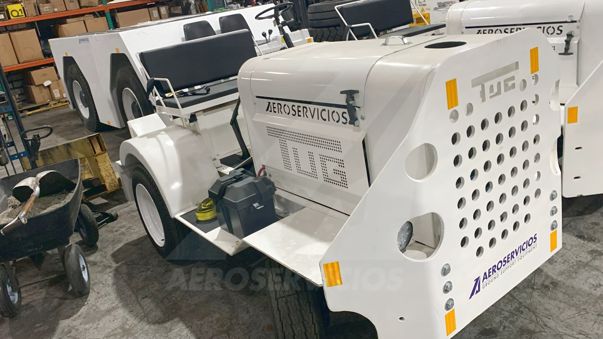 Baggage Tractor Tug MA-50 REC