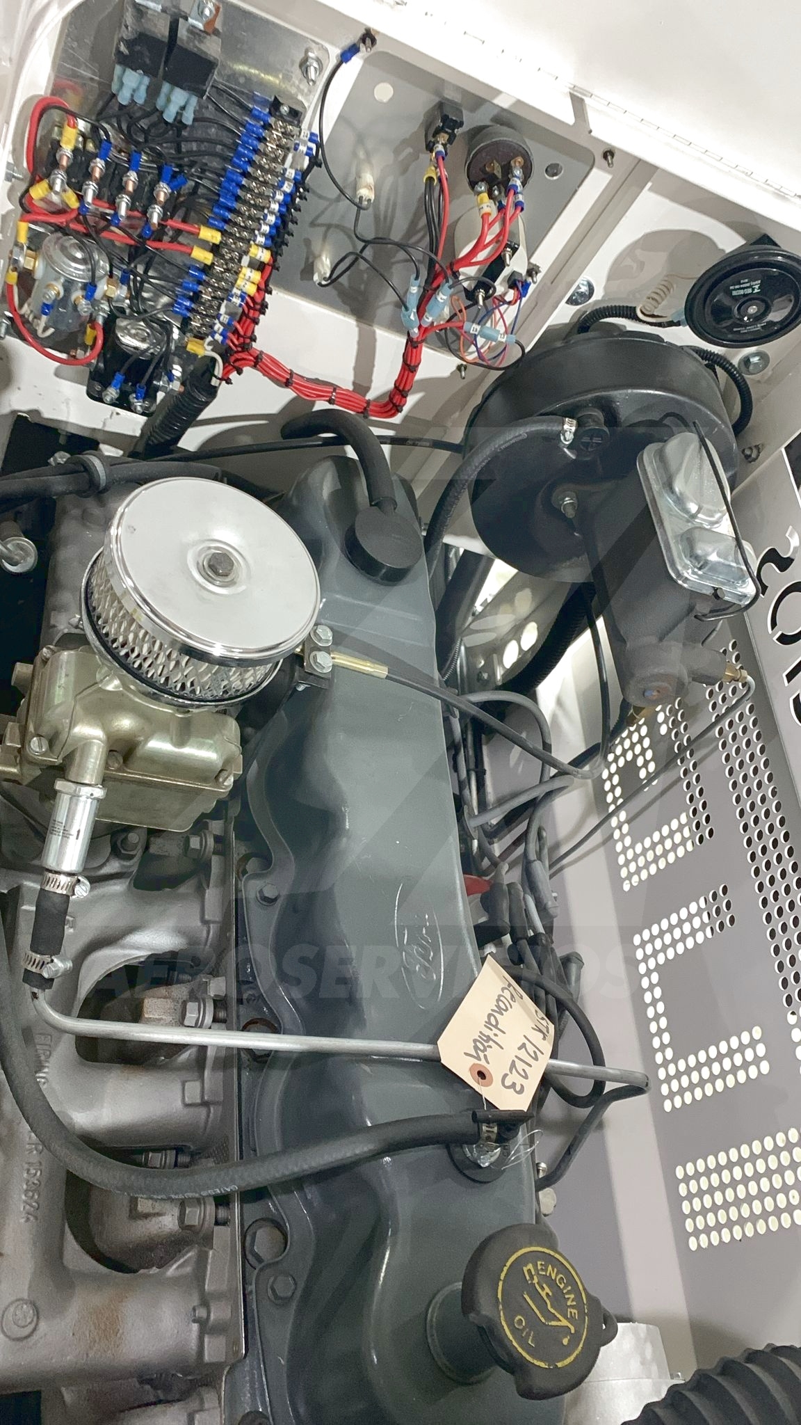 Baggage Tractor Tug MA-50 REC