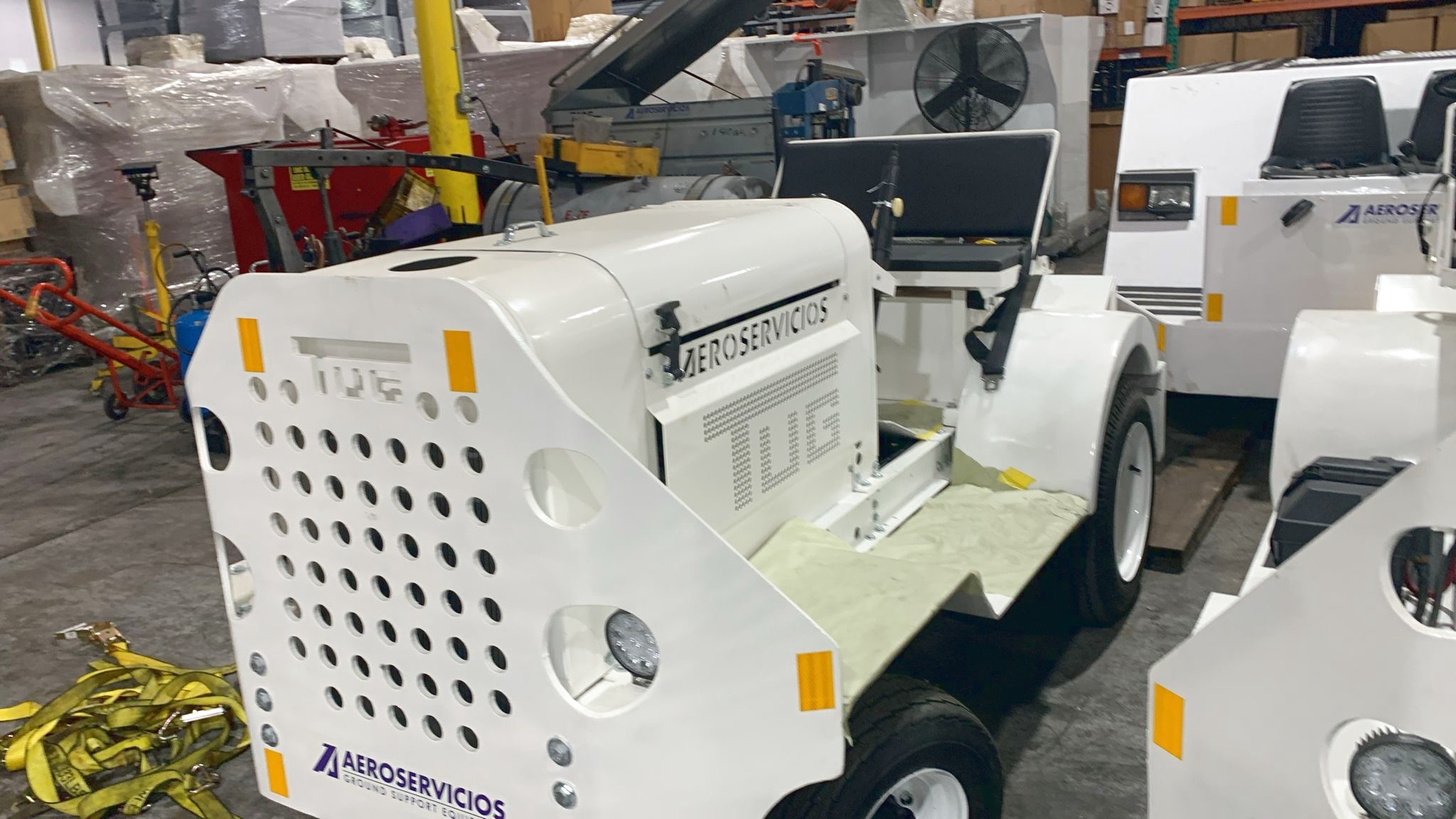 Baggage Tractor Tug MA-50 REC