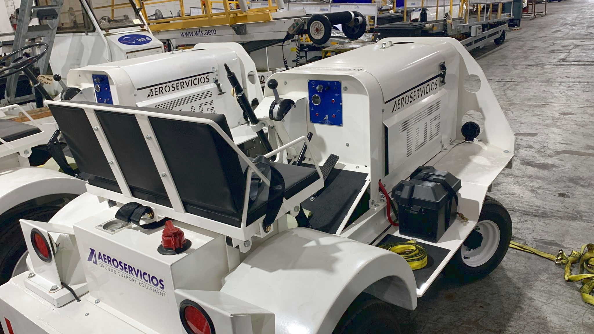 Baggage Tractor Tug MA-50 REC