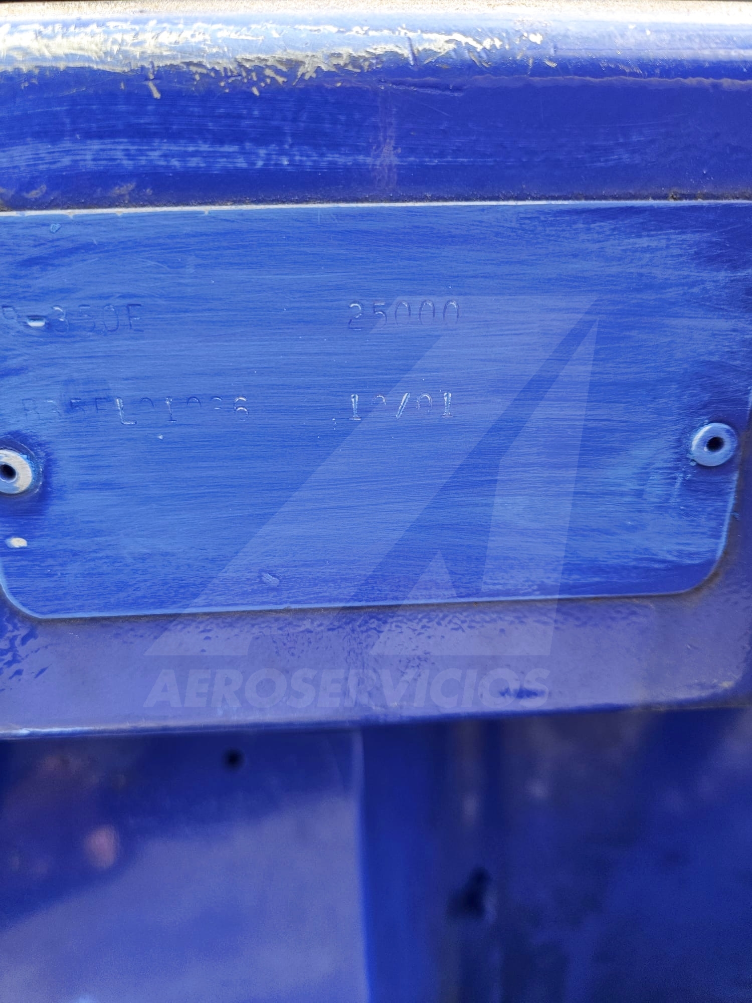 Push Back Tractor FMC B350EL