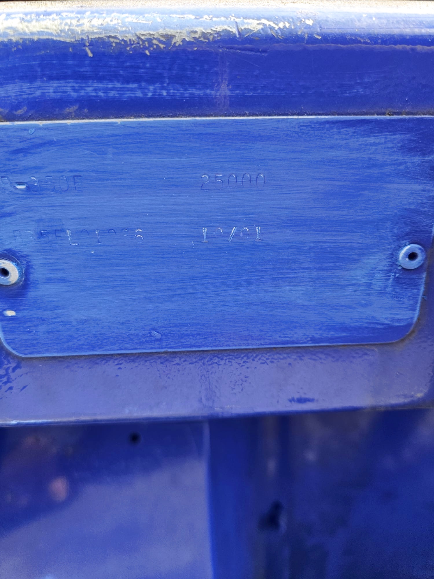 Push Back Tractor FMC B350EL