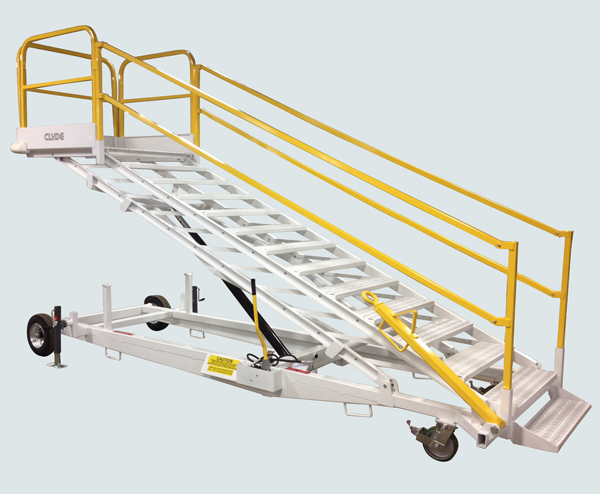 Passenger Stairs Narrow Body Clyde 15F1900