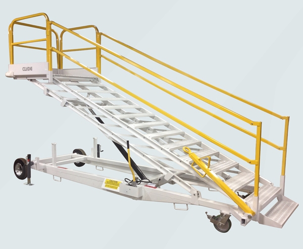 Passenger Stairs Narrow Body Clyde 15F1900