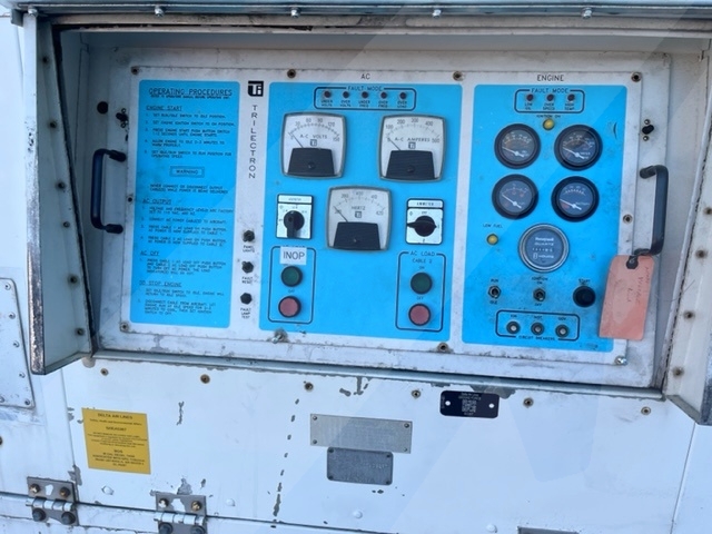 Ground Power Unit Trilectron 120T400SLN - 120 kVA