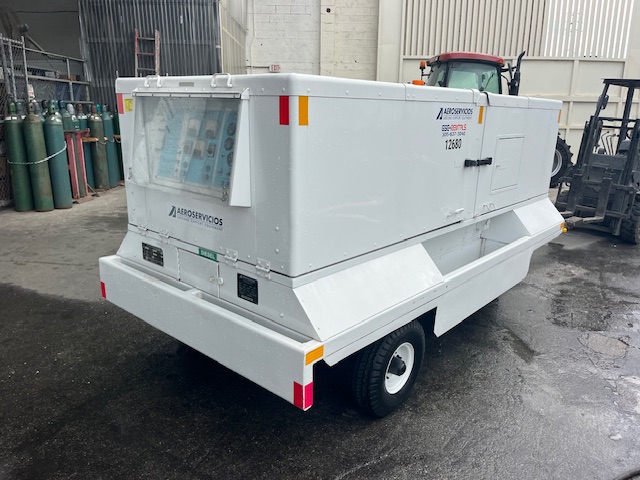 Ground Power Unit Trilectron 120T400SLN - 120 kVA
