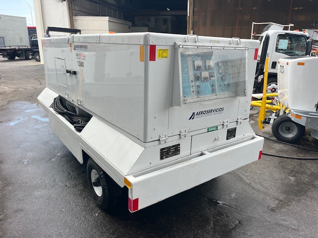 Ground Power Unit Trilectron 120T400SLN - 120 kVA