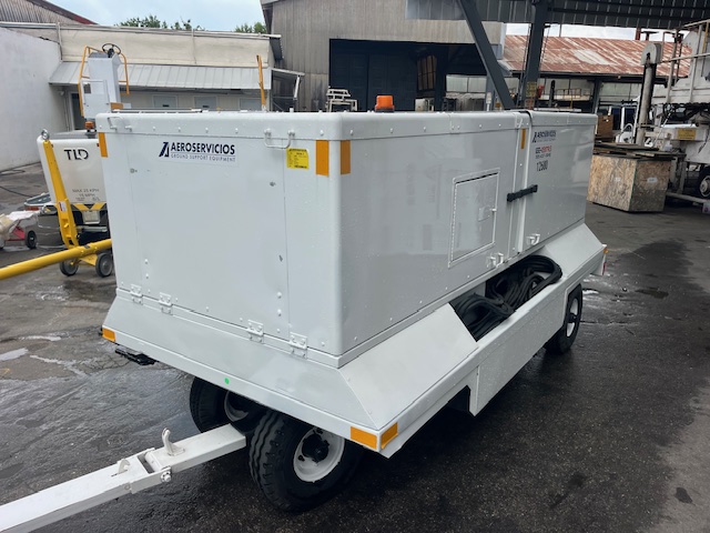 Ground Power Unit Trilectron 120T400SLN - 120 kVA