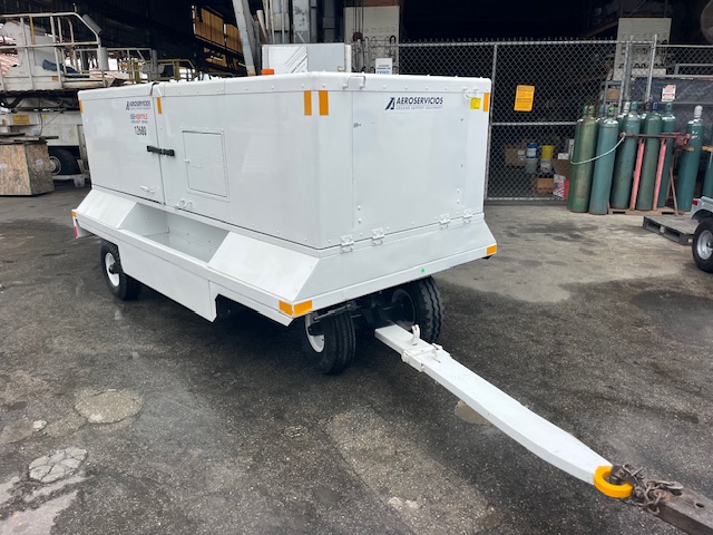 Ground Power Unit Trilectron 120T400SLN - 120 kVA