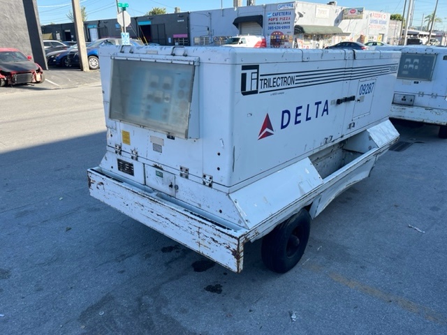 Ground Power Unit Trilectron 120T400SLN - 120 kVA