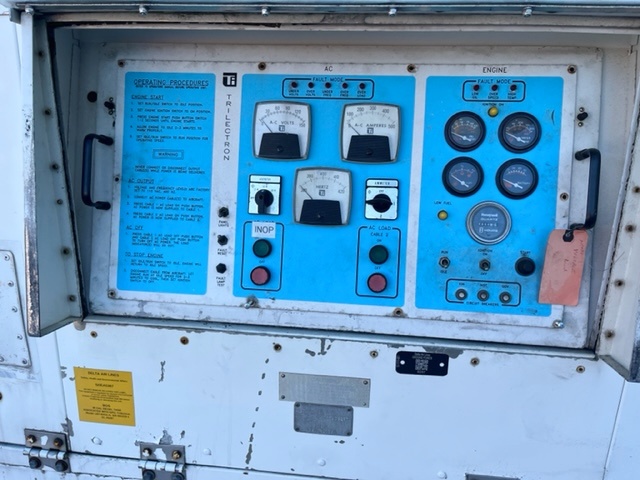 Ground Power Unit Trilectron 120T400SLN - 120 kVA