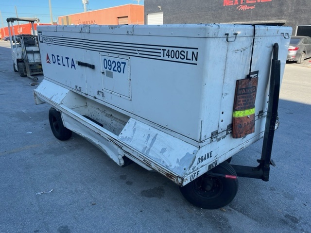Ground Power Unit Trilectron 120T400SLN - 120 kVA