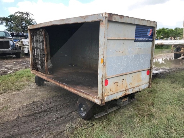 Baggage Cart Wasp A02022D