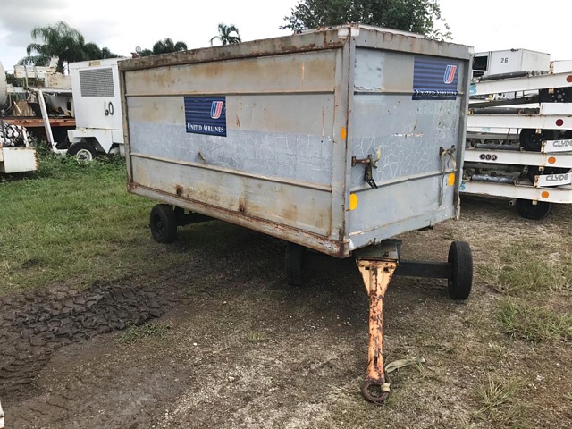 Baggage Cart Wasp A02022D