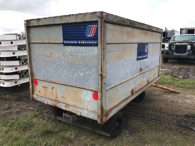 Baggage Cart Wasp A02022D