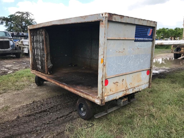 Baggage Cart Wasp A02022D