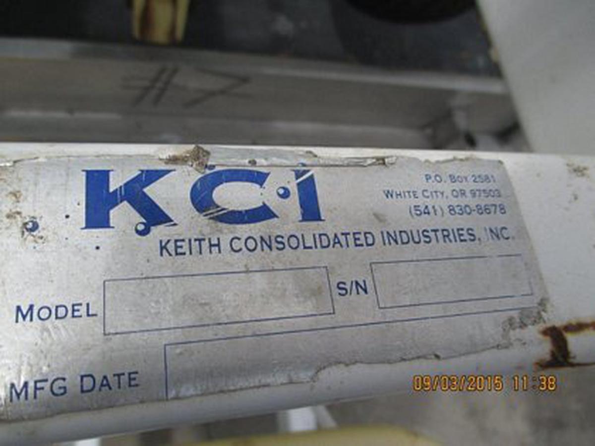 Passenger Boarding Ramp KCI Inc. SGR-2028