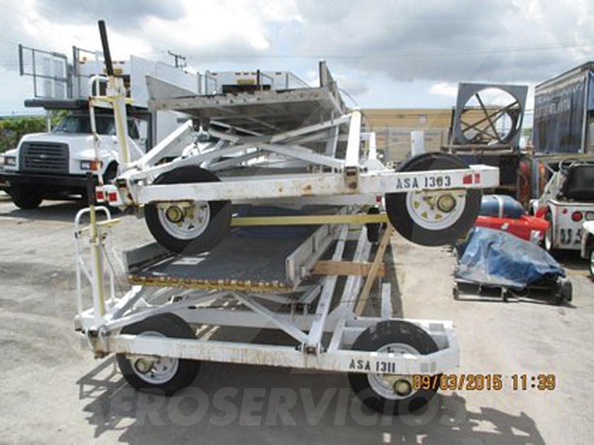 Passenger Boarding Ramp KCI Inc. SGR-2028