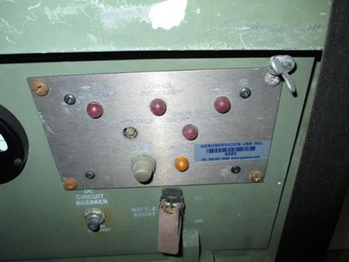 Generator Fermont MEP-831A