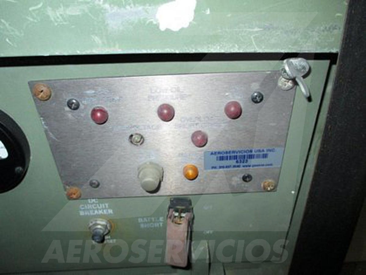 Generator Fermont MEP-831A