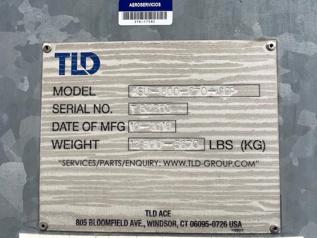 Air Start Unit TLD 600-270
