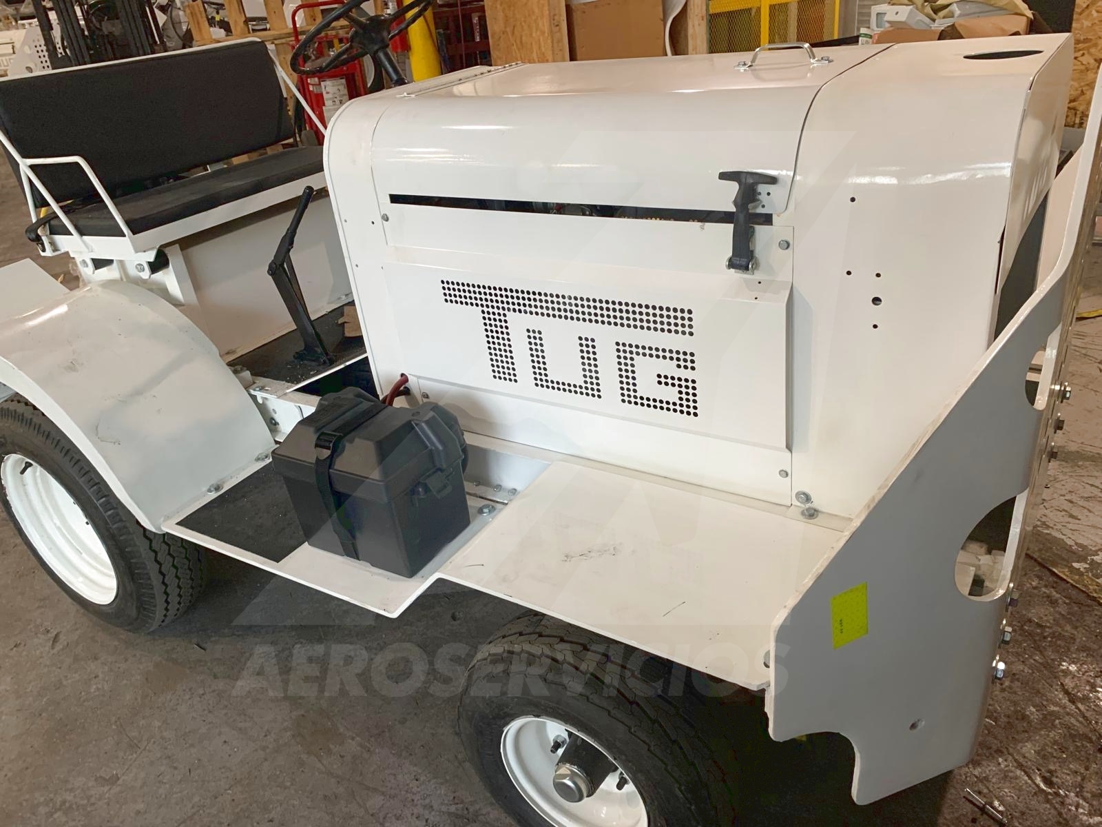 Baggage Tractor Tug MA-50 REC