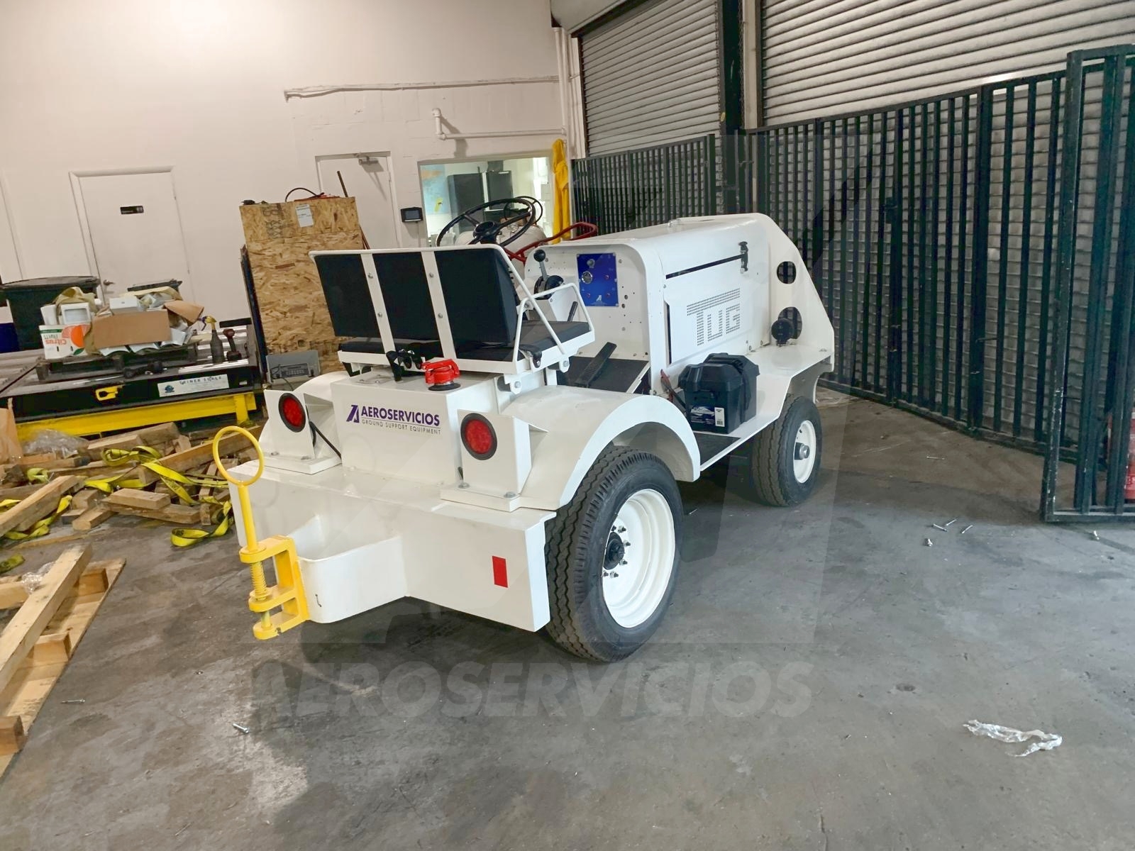 Baggage Tractor Tug MA-50 REC