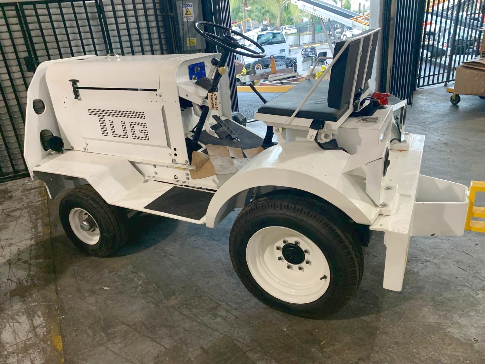 Baggage Tractor Tug MA-50 REC