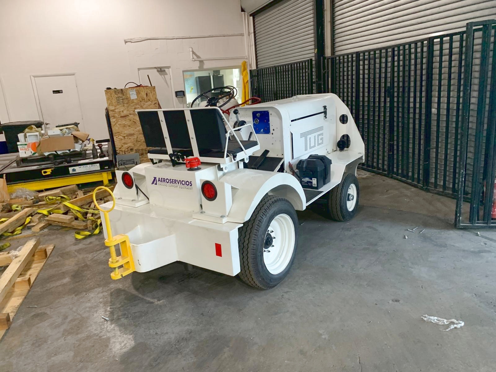 Baggage Tractor Tug MA-50 REC