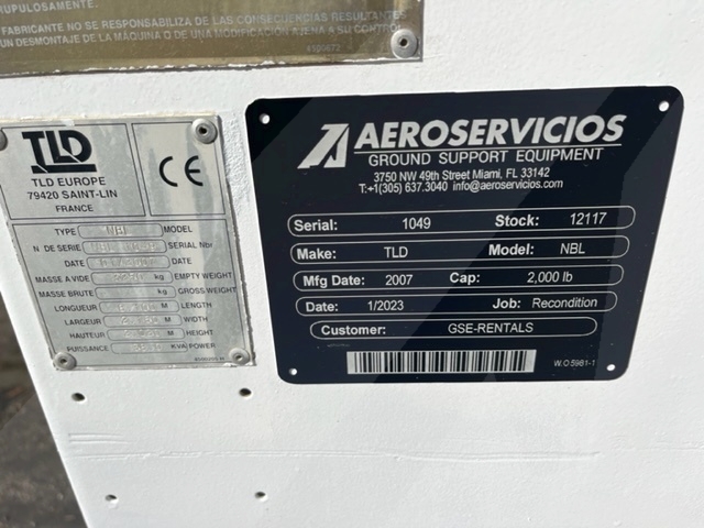 Belt Loader TLD NBL-D