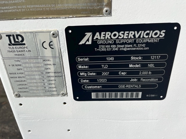 Belt Loader TLD NBL-D