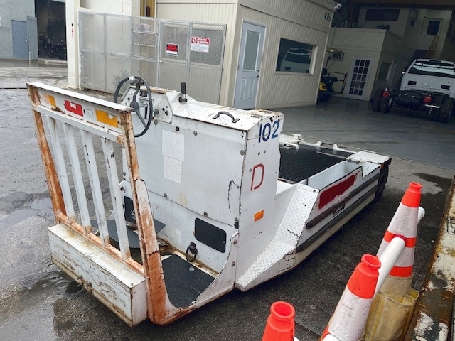 Towbarless Push Back Tractor Lektro AP8750C-AL-700