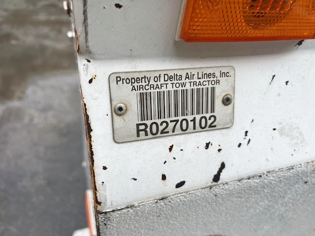 Towbarless Push Back Tractor Lektro AP8750C-AL-700